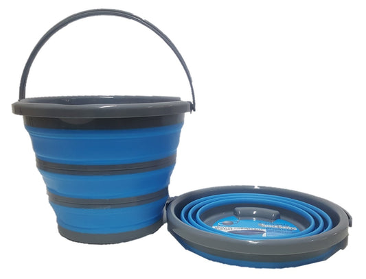 COLLAPSIBLE DELUXE BUCKET 10LTR
