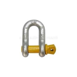 D-SHACKLE 10MM STAMPED AND RATED S GRADE