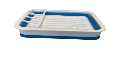 COLLAPSIBLE DISH DRAINER