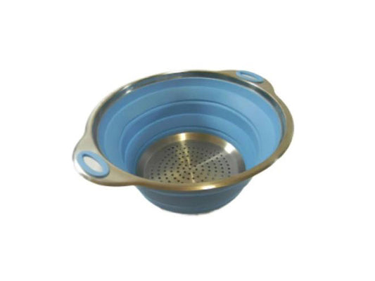 COLLAPSIBLE SILICONE COLANDER